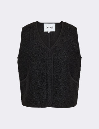 LR-NISSA 1 Vest Sort