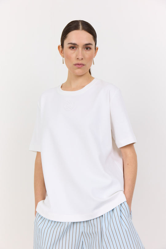 LR-KIS 7 T-shirt Hvid