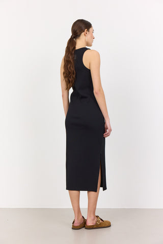 LR-NUMBIA 4 Kjole Sort