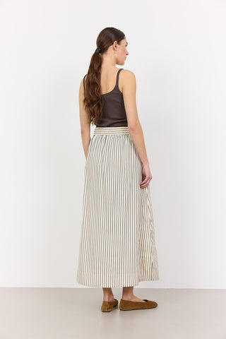 LR-LUCILLA 4 Nederdel Mørk brun