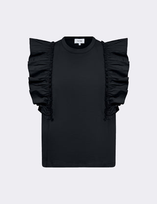 LR-KOWA 21 T-shirt Sort