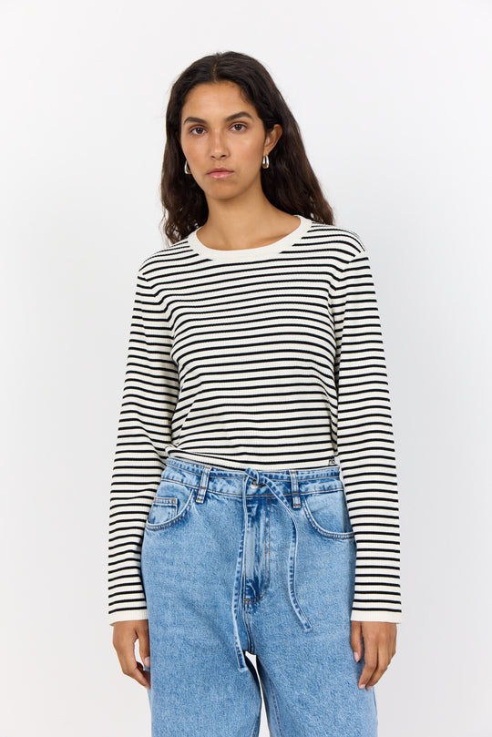 LR-KIRSTEN 3 Bluse Off white