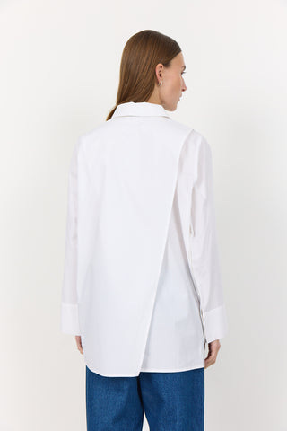 LR-KIA 2 Skjorte Hvid