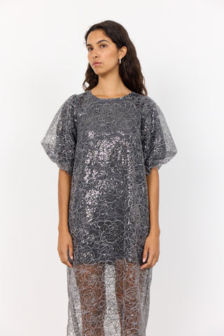 LR-KAROLINA 1 Kjole Mørk brun