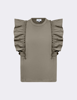 LR-KOWA 21 T-shirt Brun