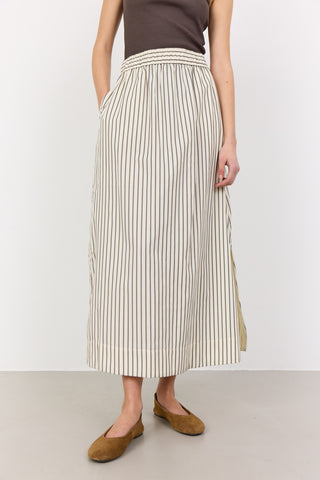 LR-LUCILLA 4 Nederdel Mørk brun