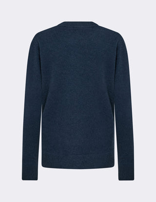 LR-ELOISE 2 Pullover Mørk blå
