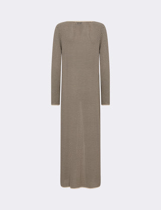 LR-LILY 2 Cardigan Mørk sand