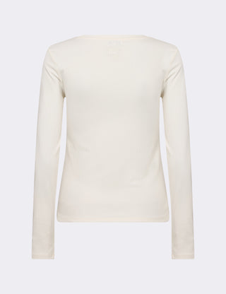 LR-NEDDIE 4 T-shirt Off white