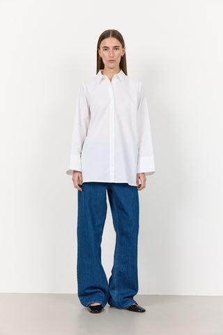 LR-KIA 2 Skjorte Hvid