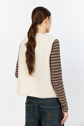 LR-NISSA 1 Vest Off white