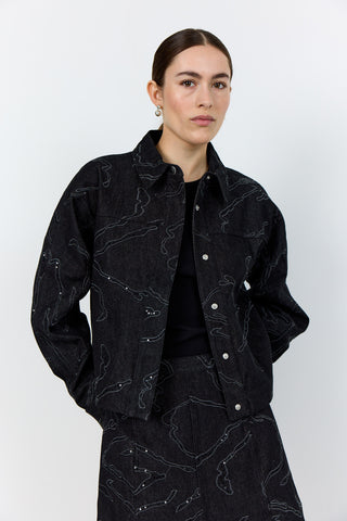 LR-NOMA 2 Jakke Sort