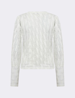 LR-NESS 2 T-shirt Off white