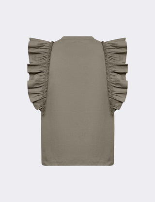 LR-KOWA 21 T-shirt Brun