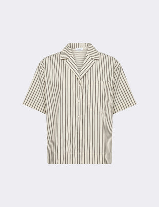 LR-LUCILLA 3 Skjorte Mørk brun