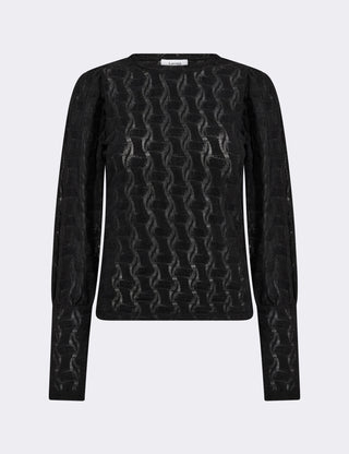 LR-NESS 2 T-shirt Sort