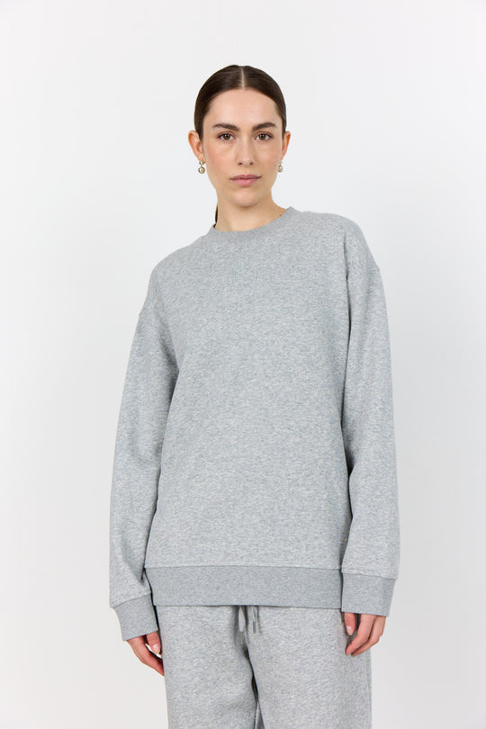 LR-NUKA 12 Sweatshirt Lys grå