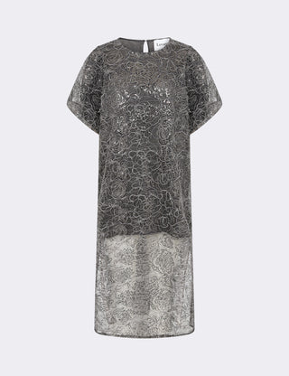 LR-KAROLINA 1 Kjole Mørk brun