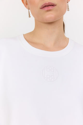 LR-KIS 7 T-shirt Hvid