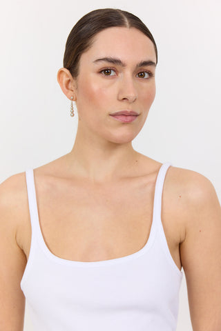 LR-NUMBIA 14 Top Hvid