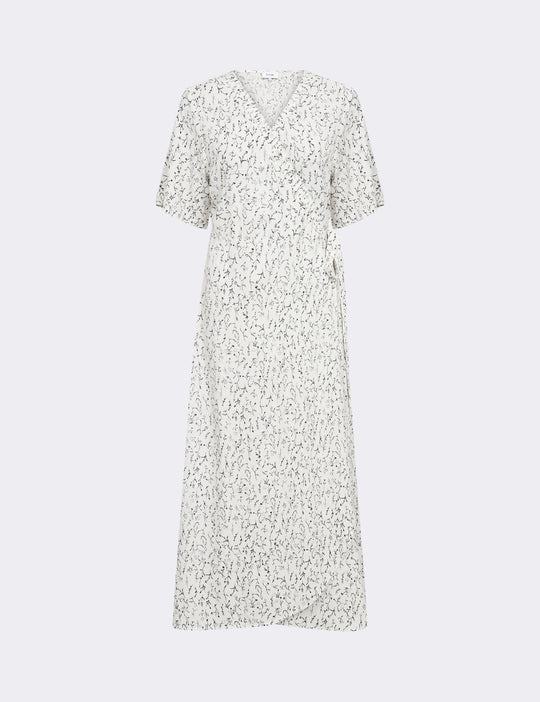 LR-RIKKI 3 Kjole Off white