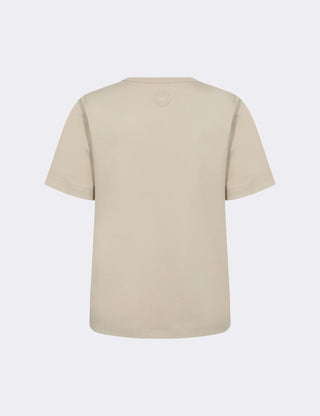 LR-PALOMA 1 T-shirt Sand