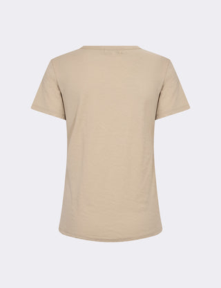 LR-ANY 2 T-shirt Sand