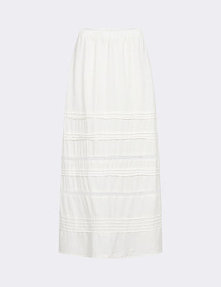 LR-NAJA 64 Nederdel Hvid