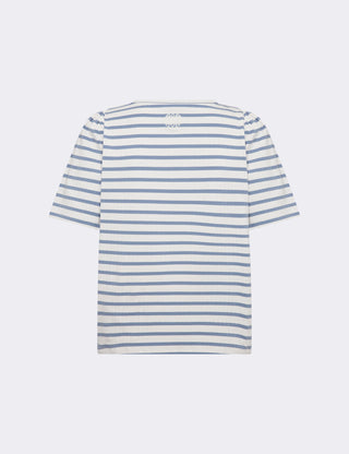 LR-NEDDIE 1 T-shirt Blå