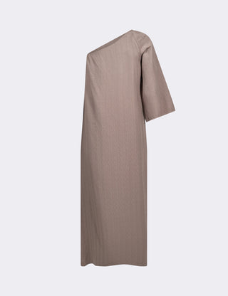 LR-GILDA 3 Kjole Brun