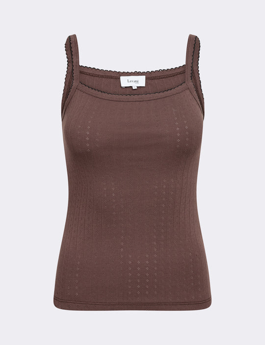LR-ROMEO 1 Top Brun