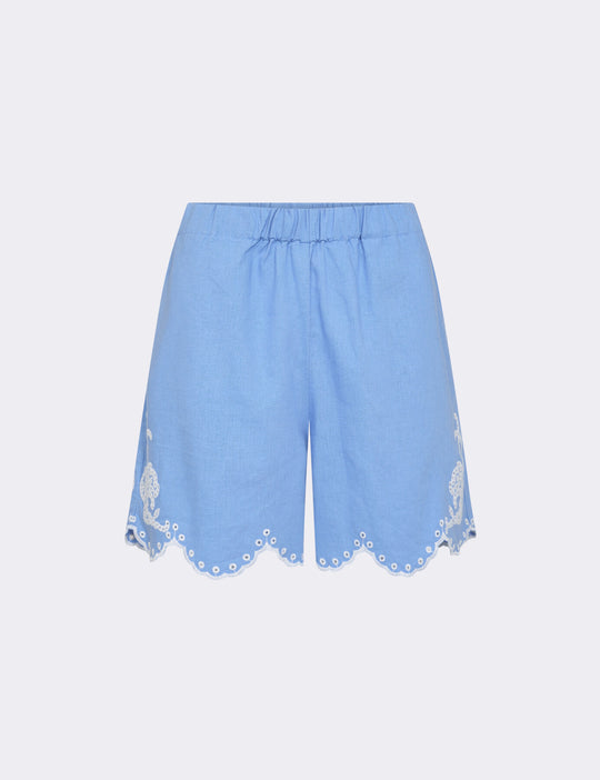 LR-NAJA 46 Shorts Blå