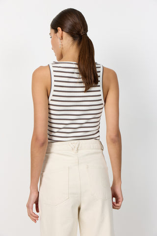 LR-NEDDIE 5 Top Camel