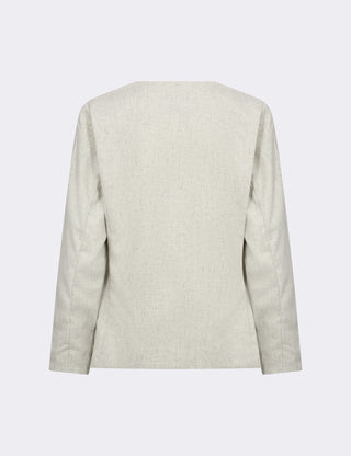 LR-PORTER 3 Blazer Lys grå