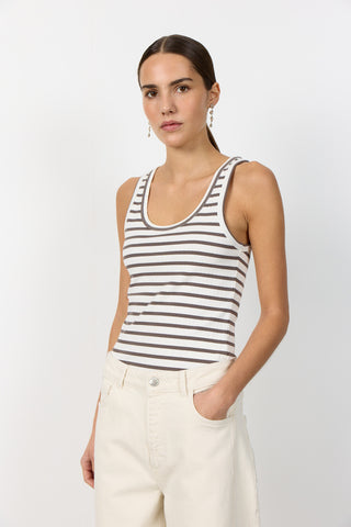 LR-NEDDIE 5 Top Camel