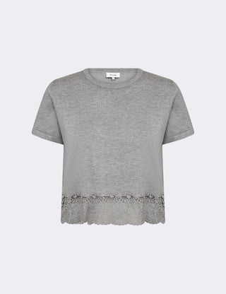 LR-RIA 1 T-shirt Lys grå