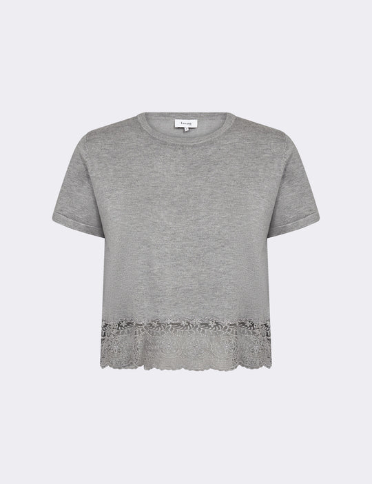 LR-RIA 1 T-shirt Lys grå