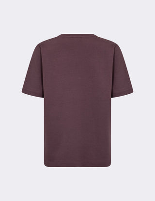 LR-KIS 7 T-shirt Bordeaux