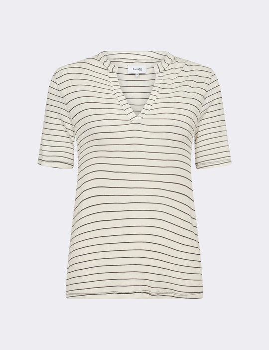 LR-IKA 28 T-shirt Mørk brun