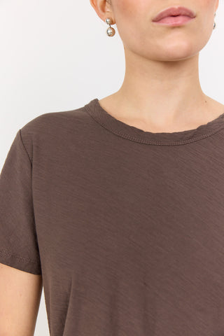 LR-ANY 1 T-shirt Mørk brun