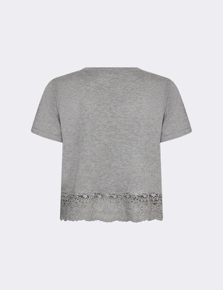 LR-RIA 1 T-shirt Lys grå