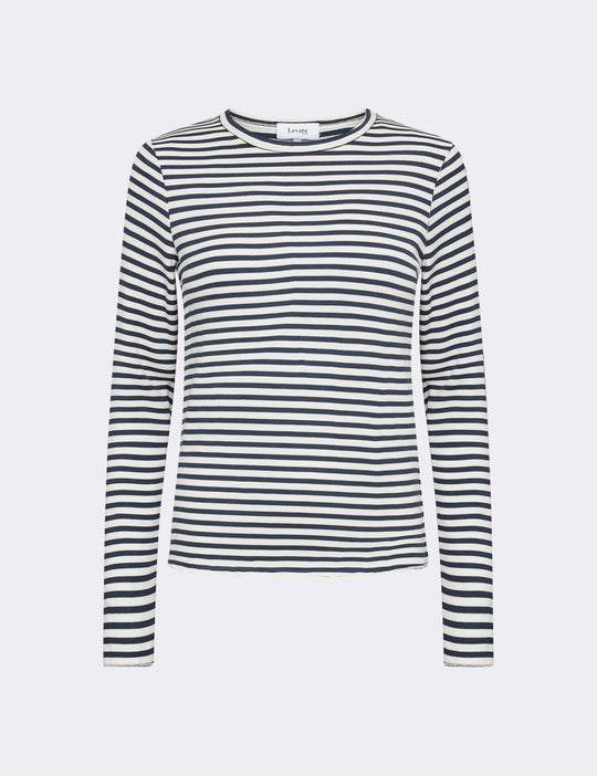 LR-IKA 11 T-shirt Mørk blå