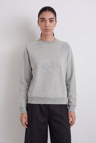 LR-NUKA 11 Sweatshirt Lys grå