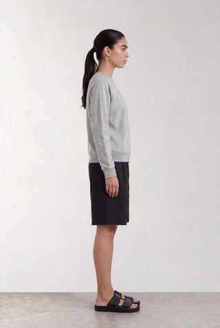 LR-NUKA 11 Sweatshirt Lys grå