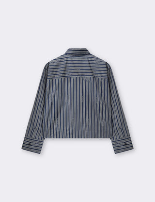 BL-ARISHA YD 1 Skjorte Navy