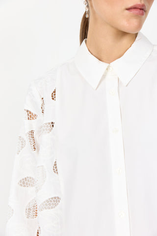 LR-PARKER 2 Skjorte Off white