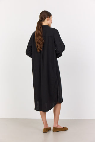 LR-NAJA 35 Skjorte Sort