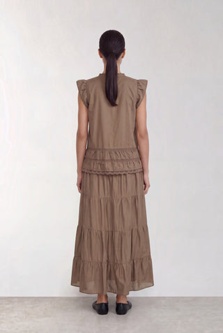 LR-ROSY 2 Bluse Brun