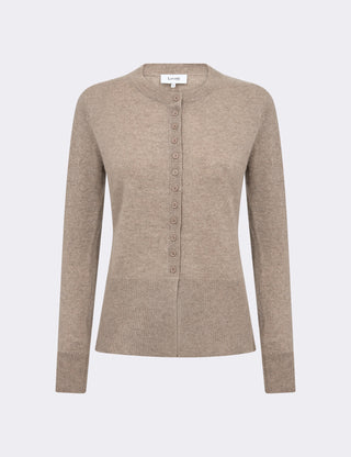 LR-ELOISE 21 Cardigan Sand