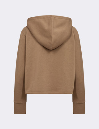 LR-NUKA 9 Sweatshirt Lys brun